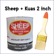 Cat Sheep Anti Karat Panas Dan Anti Bocor Flinkote Plingkut Flintkote Flingkut Plinkut  Cat Besi Log