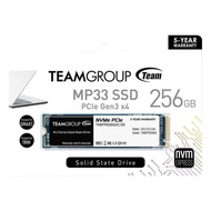 TEAM SSD NVME 2280 GEN3 256GB - MP33 - SSD NVME TEAM - SSD NVME 2280 - SSD GEN3
