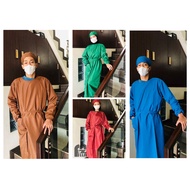 Surgical gown,/ gown,/ gown,/ surgical gown, washable parachute material