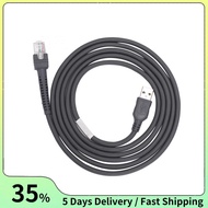 Scanner data cable LS2208 AP LS4208 DS9208 barcode scanner USB port data cable