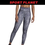 addias Women Aeroready Daily Run Icons Print 7/8 Leggings Pant Seluar Perempuan (HY2903) Sport Plane