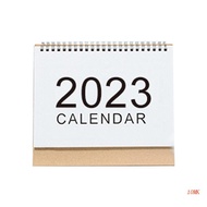 10MK 2023 Cute Creative Mini Desk Calendar Decoration Stationery School Calendar Simple Small Desk Calendars Office Supp