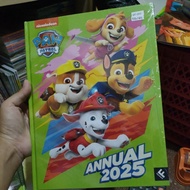 BBW BOOKS: PAW PATROL ANNUAL 2025
