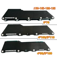 professional 150/165/180/190 high speed agressive inline skates racing inline 4*100/3*110. 4*90/3*10