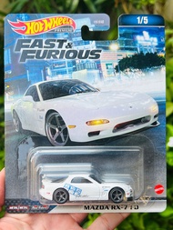 Hobby Store xe mô hình Hot Wheels Premium Fast and Furious Mazda RX7 FD