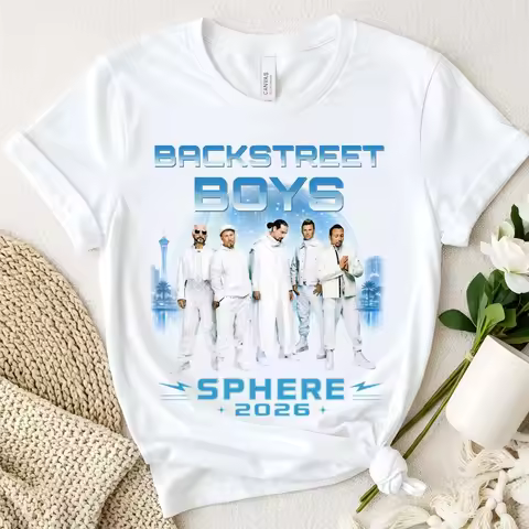 2026 Las Vegas Sphere Concert Tee BSB Reunion Tour Vegas Sphere Girls Trip UNISEX WHITE Shirt,Sweat-