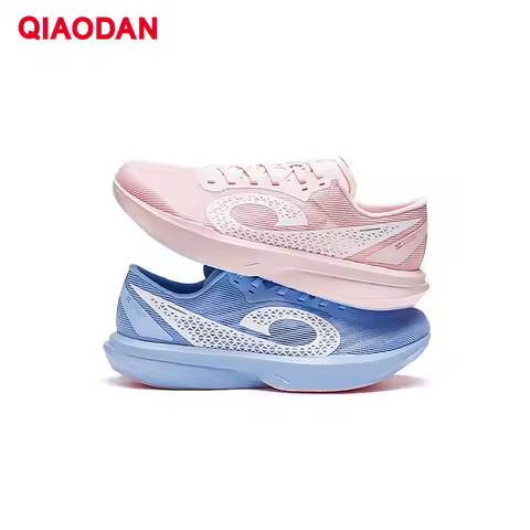 QIAODAN WIND SL Women 2026 Running Shoes Lightweight Sneakers Shock Absorbing Non-Slip Breathable Sp