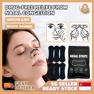 30pcs Breath Nasal Strips Anti-Snoring Nose Patches for Better Sleep Singapore Stock