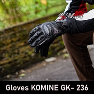 KOMINE GK-236 Titanium Sports Gloves KOMINE 236
