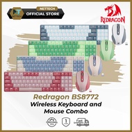 Redragon BS8772 Wireless Keyboard and Mouse Combo