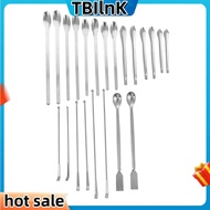 22Pcs Laboratory Spatula Sampling Scoop Experiment Useful Spoon
