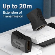 HDMI Female to Female Adapter 4K 60HZ Connector Extension For laptop projector tv box^