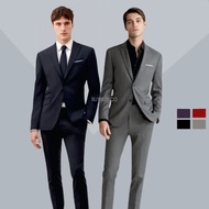 Buy clothing - Leon Men's Formal Blazer Suit Men's Formal Blazer