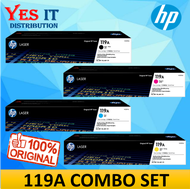 [COMBO SET] HP 119A (BlackMagentaYellowCyan) Original Laser Toner Cartridge Ink