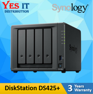 Synology DS425+ / DS925+ 4-Bay NAS + ( 2 /4 Units ) SYNOLOGY HAT3300 / 3320 2TB / 4TB / 6TB / HAT 33