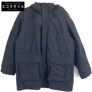Aquascutum 海軍藍 2201412007 羽絨三向 Wyncol 山地派克大衣，42 碼（二手）
