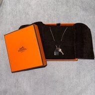 Hermes 頸鏈 Amulette Padlock Necklace