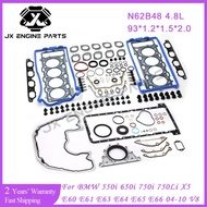 N62B48 Engine Rebuild Head Full Gasket Set For BMW 4.8 550i 650i 750i 750Li X5 E61 E63 E64 E65 E66 E