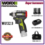 WORX PROFESSIONAL BRUSHLESS Impact Driver WU132.9