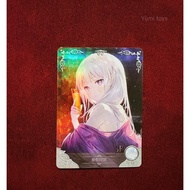 Emilia Collection card-Re:Zero
