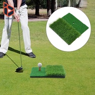 blesiya Artificial Grass Golf Playing Mat, 11.81 Inches X 11.81 Inches, Casual Golf Training Mat for