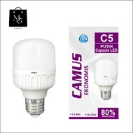 Lampu Led ekonomis Camus 5 Watt Lampu kapsul