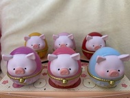 Lulu豬 - 達摩盲盒 （普通款/隱藏款）