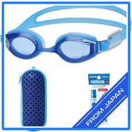 SWANS Made in Japan Swimming Goggles SJ-24N Size S (Variety Pattern A) for Kids Age 6-12  
SWANS Mad
