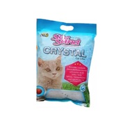 🚗 { ส่งฟรี } 🚗 See Sand Crystal Cat Litter 5 L (AppleLemon) ทรายแมวคริสตัน ขนาด 5 ลิตร (แอปเปิ้ลเลม