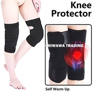 Knee Support Protector Brace Belt Knee Pad Patella Guard Pain Self-Heat Magnetic Treatment / Lutut