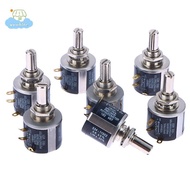 [LI] 1pc 534-1-1 Spectorl Precision Coil Wire Wound Potentiometer 534 2w 100R 200R 500R 1K 2K 5K 10K
