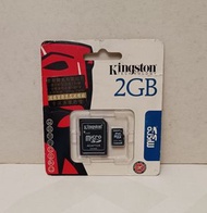 Kingston 金士頓 2GB Micro SD Card 記憶卡