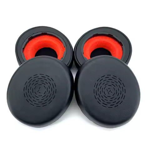 SHELKEE Replacement Ear Pads Cushion Ear Cover Repair Parts For Jabra Evolve2 55 50 MS UC Headphones