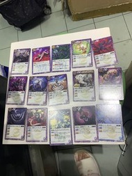 Battle Spirits 卡牌 一套