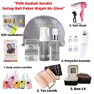 Paket Wajah Ms Glow Original / Paket Wajah Ms Glow Free Gift / Paket Whitening Ms Glow / Paket Acne Ms Glow / Paket Cell DNA Ms Glow / Paket Ultimate Ms Glow / Paket Luminous Ms Glow /  Ms Glow Asli / Ms Glow Office Store Original / Ms Glow Original Resmi