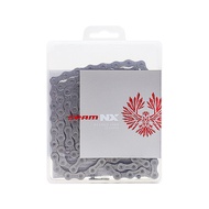 ZSBHT XX1 PC Sram โซ่11สปีดไบค์สำหรับจักรยานเสือภูเขา MTB 11V โซ่จักรยาน Crankset Chain ระบบล็อคไฟฟ้