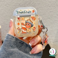 Cartoon Cute Star Boy Silicone Airpods Case Bluetooth Wireless Earphone Soft Case with Pendant Compa