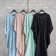 BJ114231 Ready New Stock Gamis Muslim Lebaran Ramadan