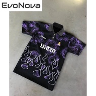 EvoNova Jersey Uitm University of Technology Mara Custom Name and Number Jersey Shirt with No.22 Pri