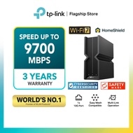 TP-Link Wifi 7 Tri-Band Gaming Router | EasyMesh | MLO | Booster | 10 Gbps | Archer GE800/BE800/BE55