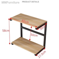 【Local Seller】Printer stand desk shelf steel wood office furniture rack storage partition monitor