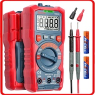 AstroAI Digital Multimeter, TRMS 4000 Counts Auto-Ranging Ohmmeter Voltmeter 1.5v/9v/12v Battery Vol