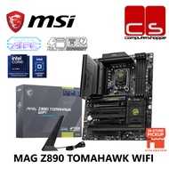 MSI MAG Z890 TOMAHAWK WIFI LGA 1851 ATX Gaming Motherboard With ULTRA 5 &7& 9 Processors