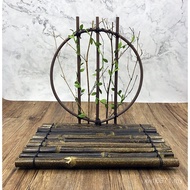 Hotel Cold Dish Bamboo Wood Y3X0