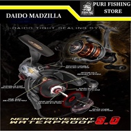 DAIDO MADZILLA 8.0 Waterproof Tight Sealing System SPINNING REEL