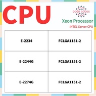 E-2234 E-2244G E-2274G INTEL Xeon E series Server CPU LGA1151-2