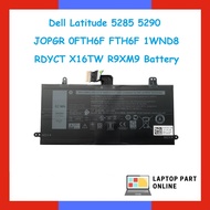 Dell Latitude 5285 5290 JOPGR 0FTH6F FTH6F 1WND8 RDYCT X16TW R9XM9 Battery