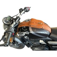Triumph Speed400 Tank Bag Strap Real Leather for Triumph Speed 400, Scrambler400