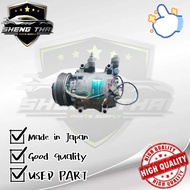 B1-16 TRSE 07  HONDA JAZZ/FIT GD1 CITY 09 COMPRESSOR L13A IDSI L15A VTEC TRSE07(NOWAARRANTY SABAH DA