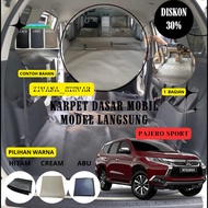 Premium Car Floor Mat Without Joints Direct Model PAJERO SPORT
